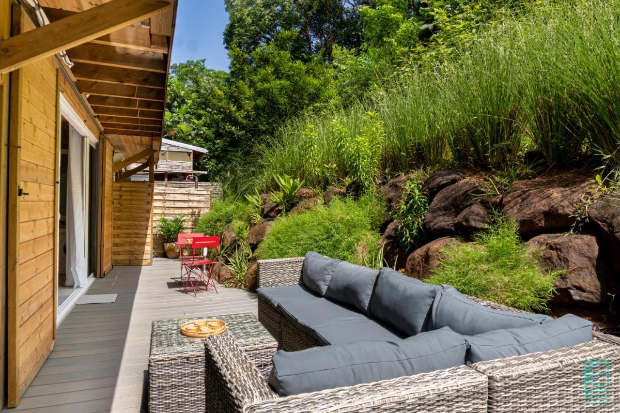 Magnifique Et Spacieux T2 Proche De La Plage - La Kiss House Apartment Deshaies Luaran gambar