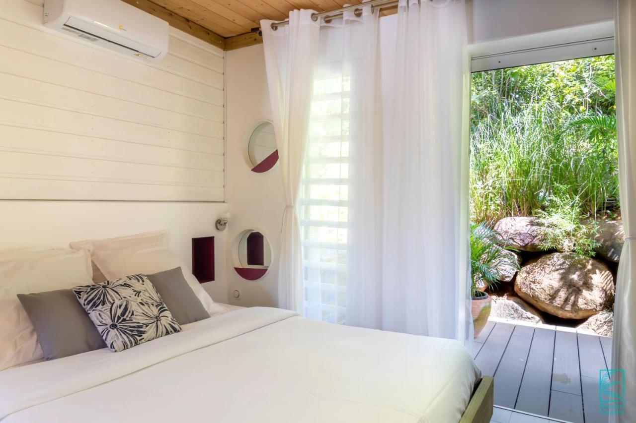 Magnifique Et Spacieux T2 Proche De La Plage - La Kiss House Apartment Deshaies Luaran gambar
