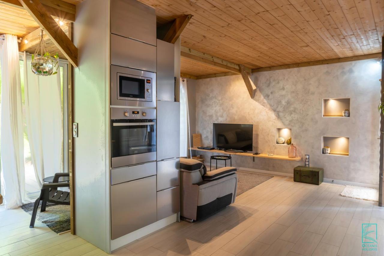 Magnifique Et Spacieux T2 Proche De La Plage - La Kiss House Apartment Deshaies Luaran gambar
