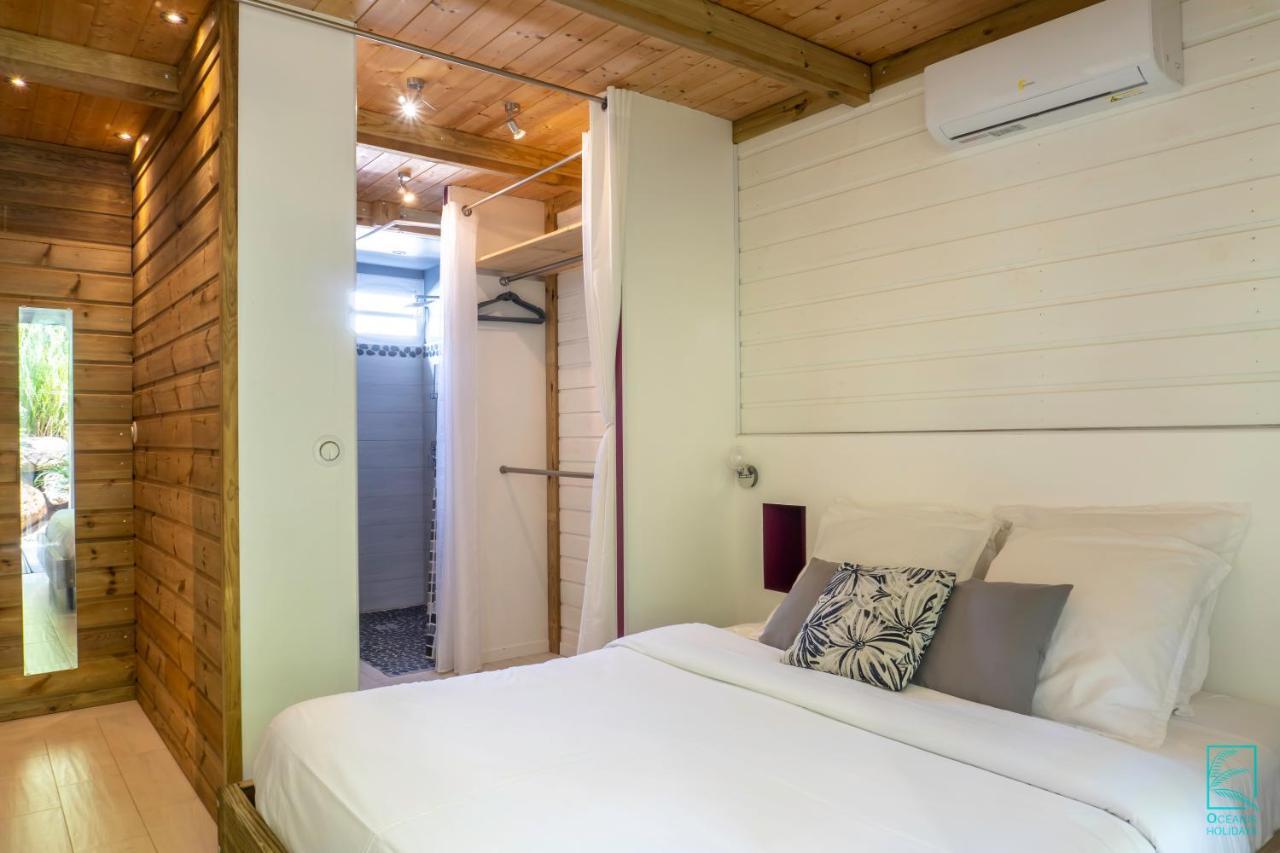 Magnifique Et Spacieux T2 Proche De La Plage - La Kiss House Apartment Deshaies Luaran gambar