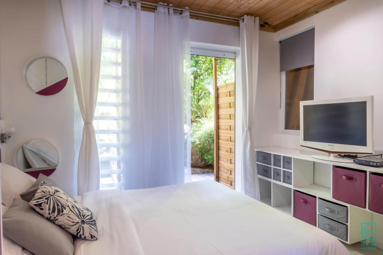 Magnifique Et Spacieux T2 Proche De La Plage - La Kiss House Apartment Deshaies Luaran gambar