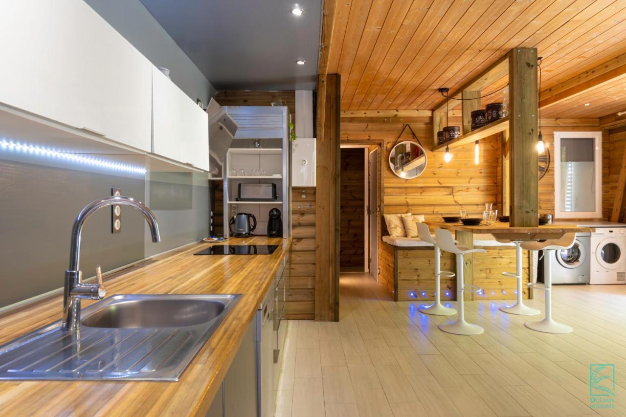 Magnifique Et Spacieux T2 Proche De La Plage - La Kiss House Apartment Deshaies Luaran gambar